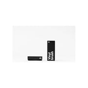 AM Clean Sound 5701289020189 Vinyl Brush Spazzola Antistatica Fibra di Carbonio per Dischi in Vinile colore Nero