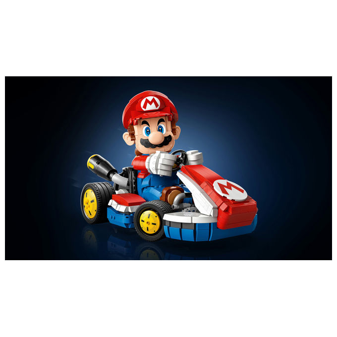 Lego 72037 LEGO Super Mario Mario e Kart Standard Set da Costruzione 1972 pz colore Multicolore