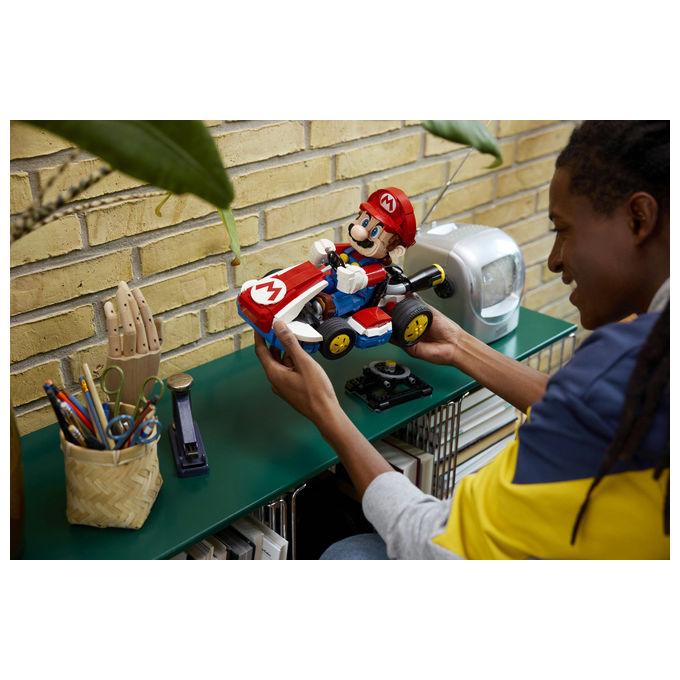 Lego 72037 LEGO Super Mario Mario e Kart Standard Set da Costruzione 1972 pz colore Multicolore
