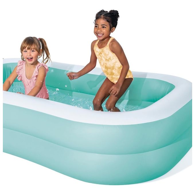 Intex Mandarin Swim Center Family Pool Piscina per bambini fuori terra Piscina per bambini 229 x 152 x 48 cm Single