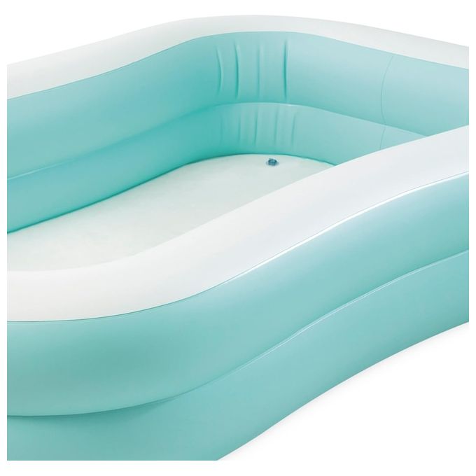 Intex Mandarin Swim Center Family Pool Piscina per bambini fuori terra Piscina per bambini 229 x 152 x 48 cm Single