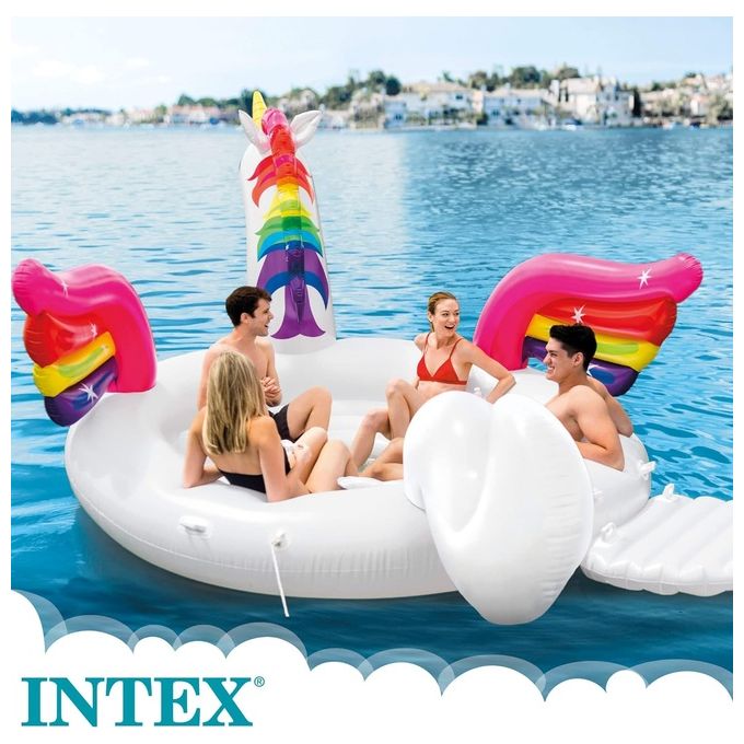 Intex Isola Grande Unicorno 287x193x165cm
