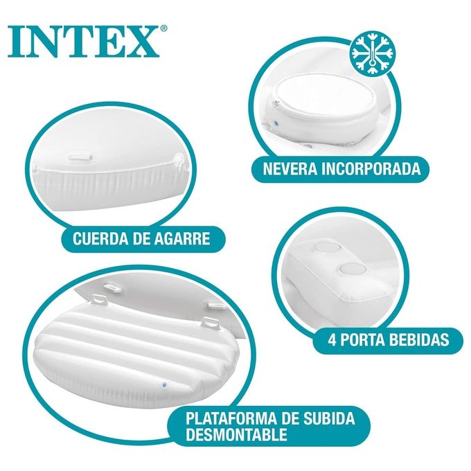 Intex Isola Grande Unicorno 287x193x165cm