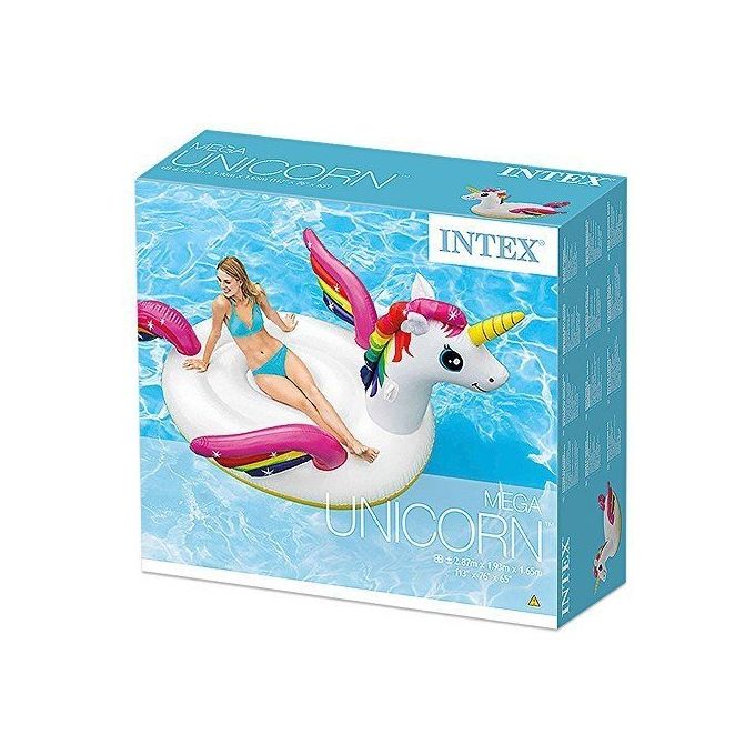 Intex Isola Grande Unicorno 287x193x165cm