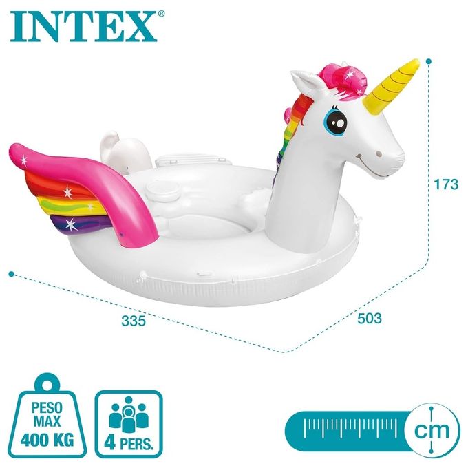 Intex Isola Grande Unicorno 287x193x165cm