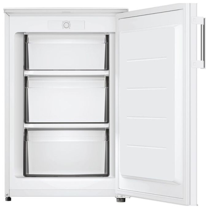 Candy CUQS 58EWH Congelatore Verticale 85 L 85 cm Classe E 37 dB Libera Installazione colore Bianco
