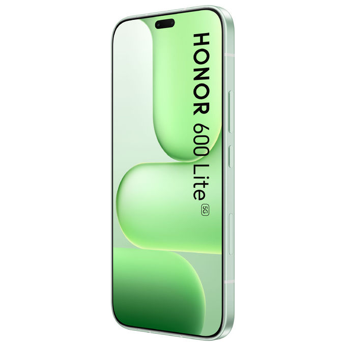 Honor 600 Lite smartphone, 256 GB, verde, con Honor Watch 2i incluso