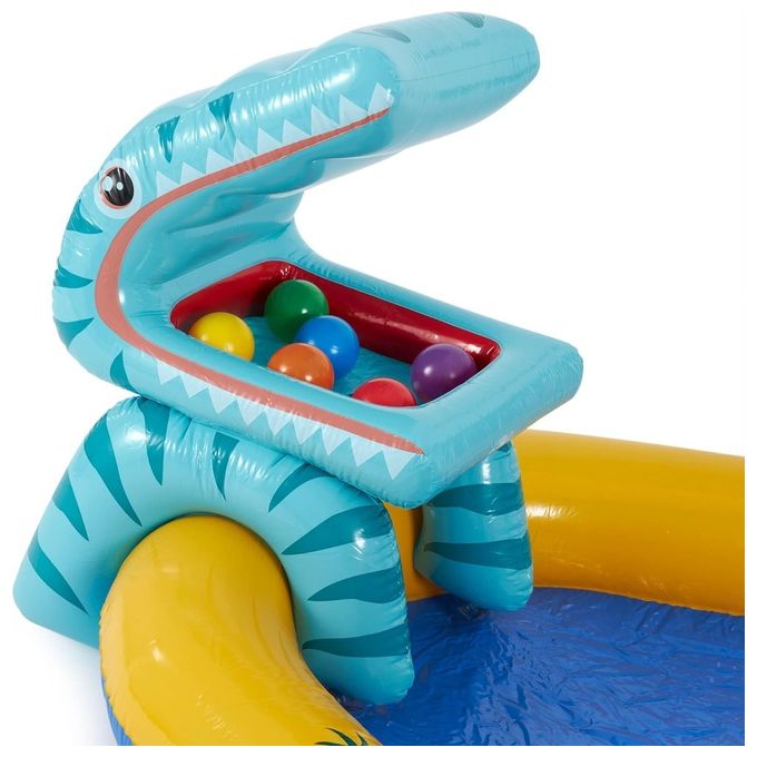 Intex Playground Dinosauri Multicolore 249 x 191 x 109 cm 57444NP