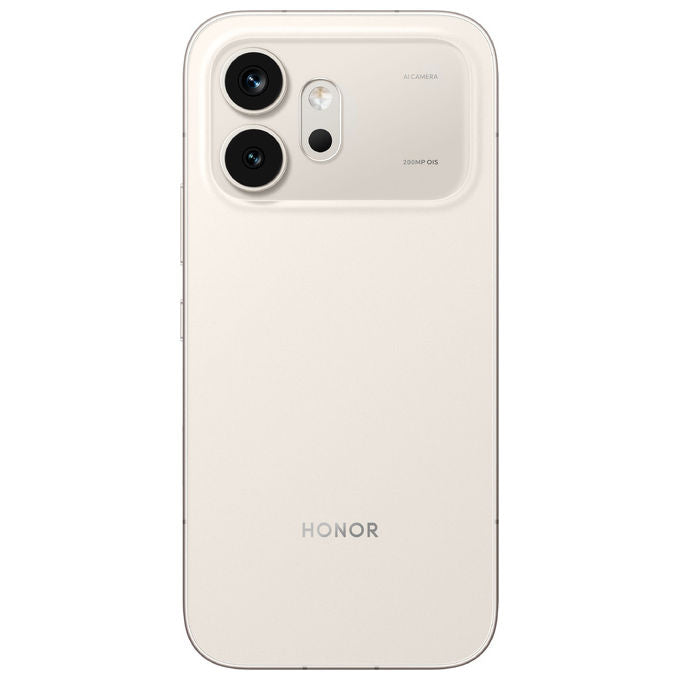 Honor 600, smartphone con smartwatch Watch 2i, 8 GB RAM, 512 GB, Snapdragon 7 Gen 4, display 6.57'', oro
