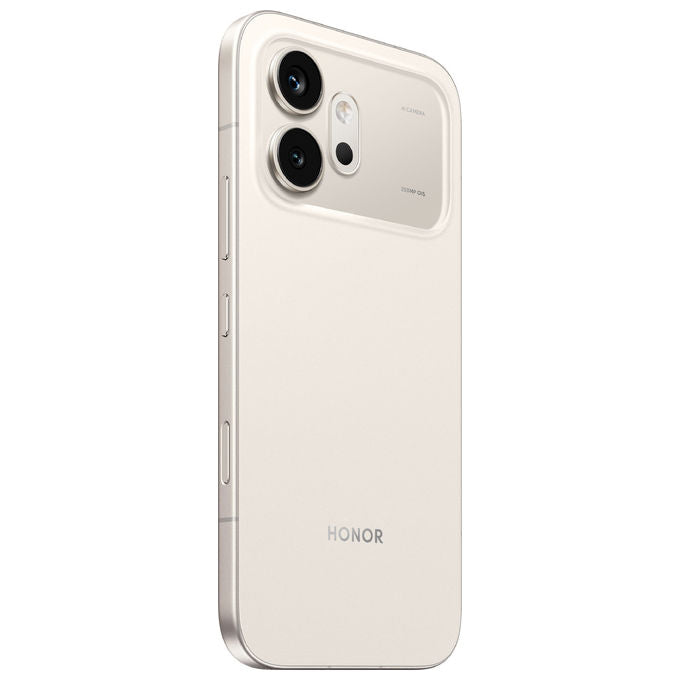 Honor 600, smartphone con smartwatch Watch 2i, 8 GB RAM, 512 GB, Snapdragon 7 Gen 4, display 6.57'', oro