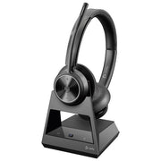 HP Poly 8Y9B7AA Cuffie Poly Savi 7320 Auricolare Stereo DECT 1880-1900 MHz Cancellazione Rumore 13 h autonomia batteria colore Nero