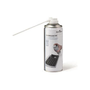 Durable 582919 POWERCLEAN 350 Spruzzatore ad Aria Compressa 350 ml Non Infiammabile con Cannuccia colore Bianco