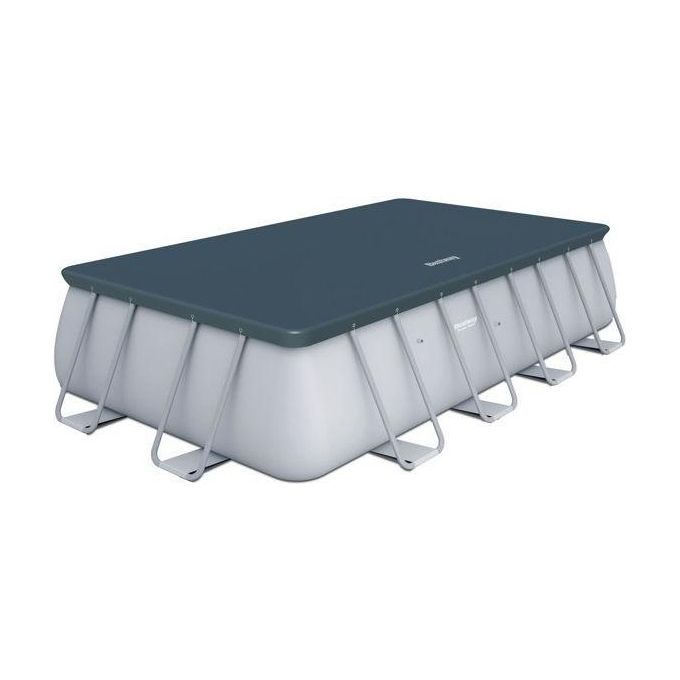 Bestway telo Piscine Rettangolare Steel x 956x488