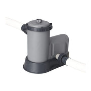 Bestway 1058389XXX21 Pompa di Filtraggio a Cartuccia 5.678 l-h 86 W 220-240V per Piscine 1.100-31.700 L colore Nero