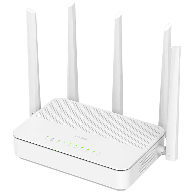D-Link C36-E ROUTER MESH WI-FI 7 AQUILA PRO Router Wireless Dual-band 2.5 Gigabit Ethernet Wi-Fi 7 (802.11be) 3600 Mbit-s colore Bianco