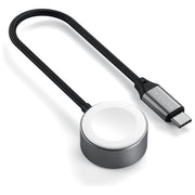 Satechi ST-QCAWM Cavo di Ricarica Magnetico USB-C per Apple Watch e AirPods 5 W Bianco