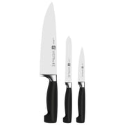 Zwilling 35135-400-0 Four Star Set di coltelli con blocco autoaffilante in bambu' materiale acciaio inossidabile colore Naturale