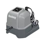Bestway 58678 Clorinatore a Elettrolisi per Piscina Produzione 6 g-h Capacita' fino a 26.498 L Portata Minima 1.249 L-h 220-240V colore Grigio