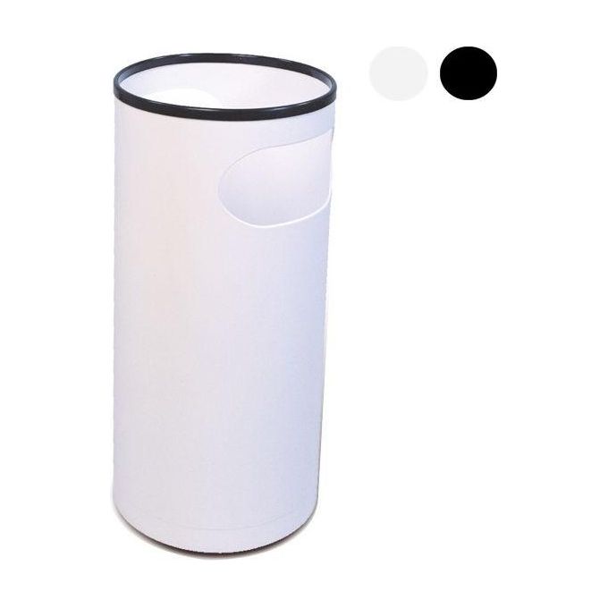 Giganplast 3559130 Ambra Portaombrelli in Plastica Rotondo 25x52 cm colore Nero