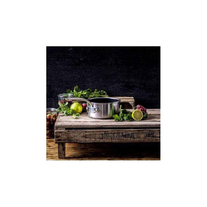 GreenPan 589494-01 Premiere Pentola Acciaio inossidabile Antiaderente in ceramica Fino a 220 °C colore Argentato