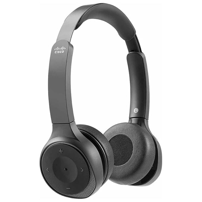 Cisco HS-WL-730-DSKCH-A Supporto di Ricarica da Scrivania per Headset 730 USB-A Grigio