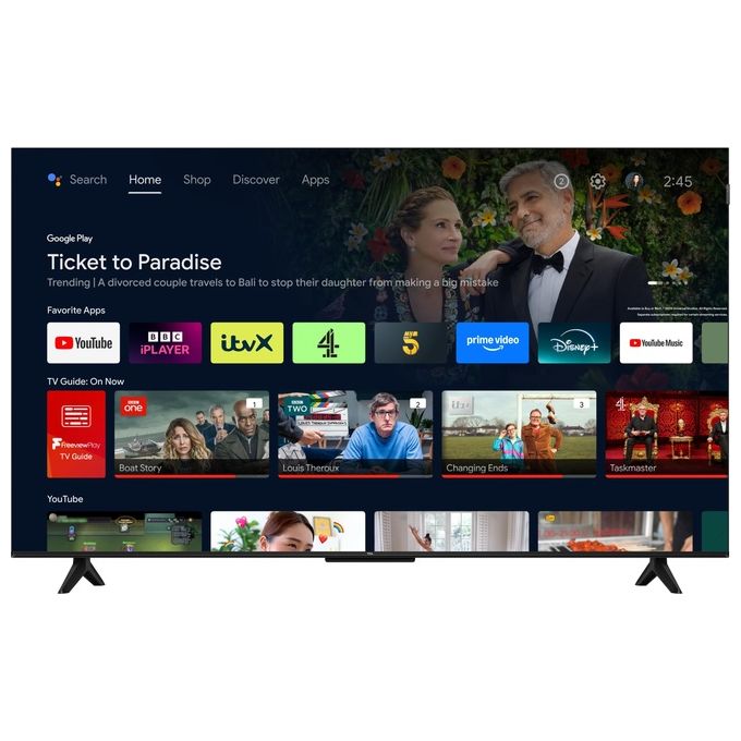 TCL 50S5L TV QLED 50 pollici Full HD Android TV colore Nero
