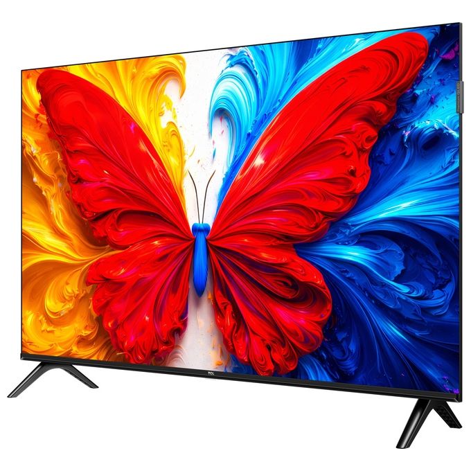 TCL 40S5L Smart TV QLED 40'' Full HD Android TV Wi-Fi Google Assistant DVB-T2 colore Nero
