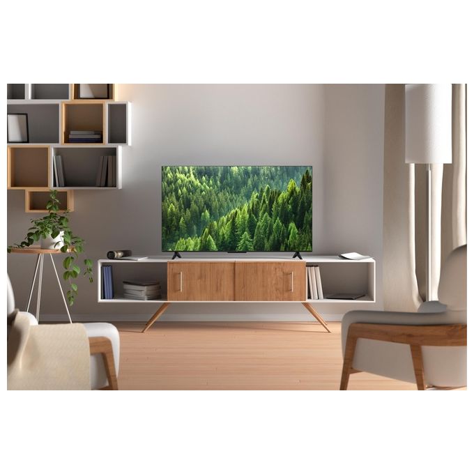 TCL 40S5L Smart TV QLED 40'' Full HD Android TV Wi-Fi Google Assistant DVB-T2 colore Nero