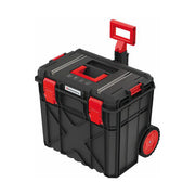 Kistenberg KI021 X BLOCK TECH Carrello Portautensili con Ruote e Manico Telescopico Capacita' 50 Kg Portata Superiore 120 Kg colore Nero - Multicolore