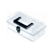 Kistenberg KNU25 NUN Valigetta Portaminuteria 5 scomparti impilabile 24.5x15x8.5 cm colore Nero