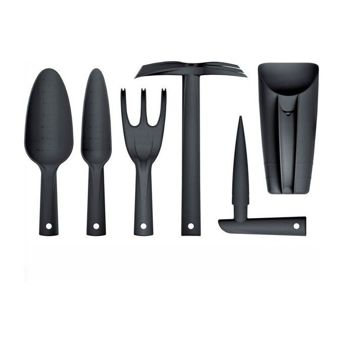 Prosperplast Set Attrezzini da Giardino 6 Pezzi