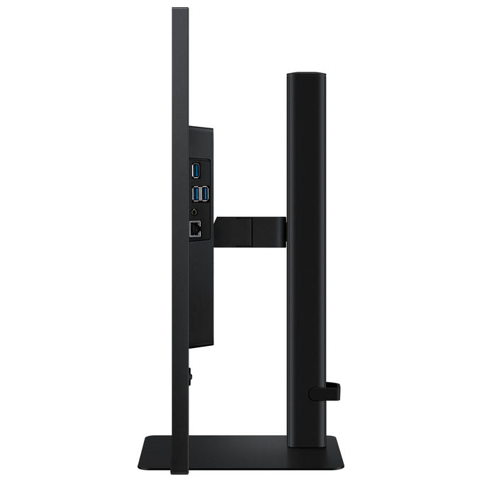 Samsung LS32D800UBUXEN S80UD Monitor PC 32'' 3840 x 2160 Pixel 4K UHD IPS HDR10 USB-C Hub KVM 90W colore Nero