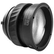 Amaran MINI-FRESELRAY60C120C Amaran Mini Fresnel per Ray 60c e 120c con Angolo Fascio Regolabile da 15° a 30° e Mini Barn Doors Incluse colore Nero