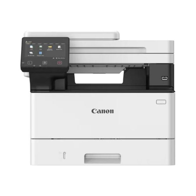 Canon I-SENSYS X 1440IF Stampante Multifunzione Laser A4 40ppm Duplex ADF Fax LAN USB WiFi LCD 250 fogli colore Nero