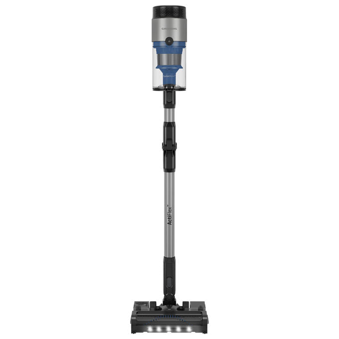 Grundig VCP 8331 PRO KABLOSUZ ŞARJLı DIKEY SüPüRGE Aspirapolvere Verticale Senza Sacchetto Multiciclonico 0,5 L 450 W 60 min 80 dB colore Antracite