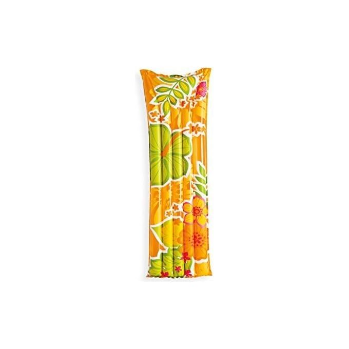 Intex Materassino Floreale Multicolore 183x69cm