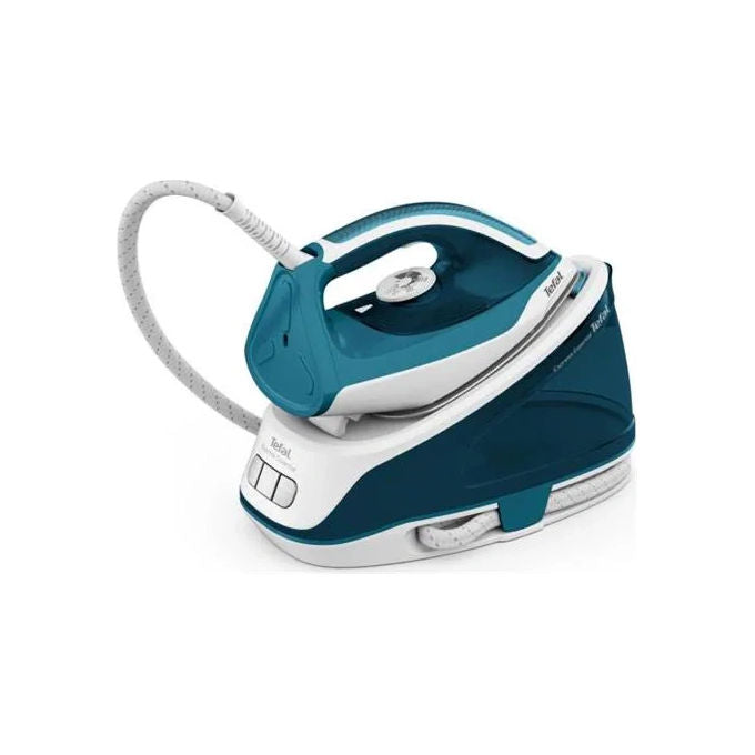 Tefal SV6115E0 Express Essential Ferro da stiro a caldaia 2200 W 1 4 L 110 g min 5 bar con vapore verticale e modalita' ECO colore Grigio Bianco