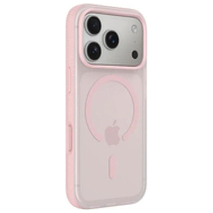 Belkin MSA039HQPK SheerForce custodia per cellulare 16 cm (6.3'') resistente alle cadute compatibile con MagSafe realizzata con materiali riciclati colore Rosa