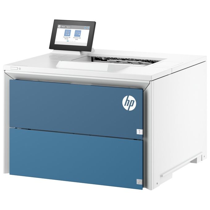 HP 675R6A#B19 Stampante Laser Monocromatica 50 ppm A4 Risoluzione 1200 x 1200 DPI RAM 4096 MB colore Blu