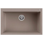 Elleci LKQ13089BSO Quadra 130 Sottotop Lavello da Incasso 1 Vasca 76x44 cm colore Dove 89