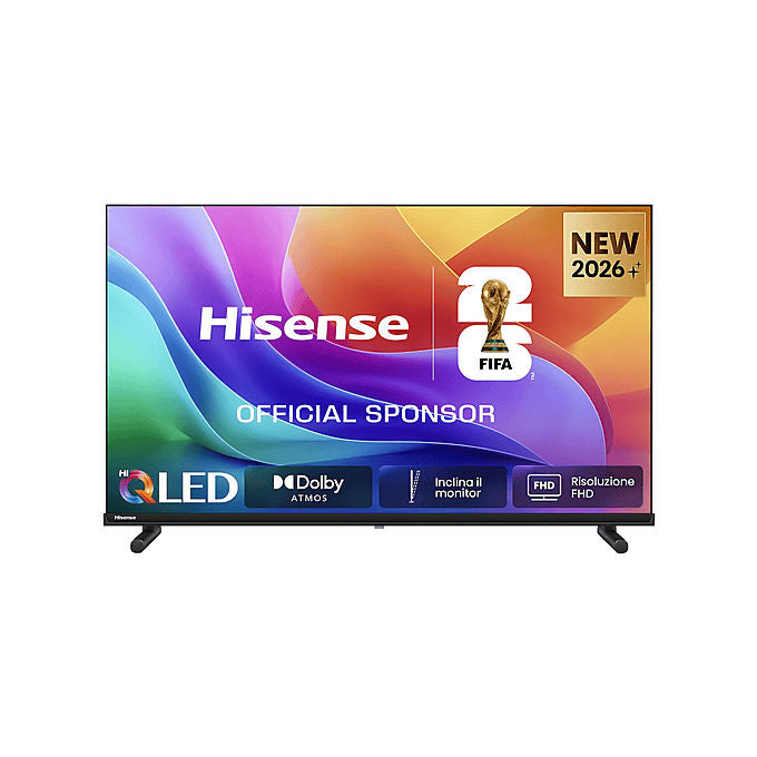 Hisense 32A5S Smart TV QLED Full HD 32'' HDR10 Dolby Atmos colore Nero