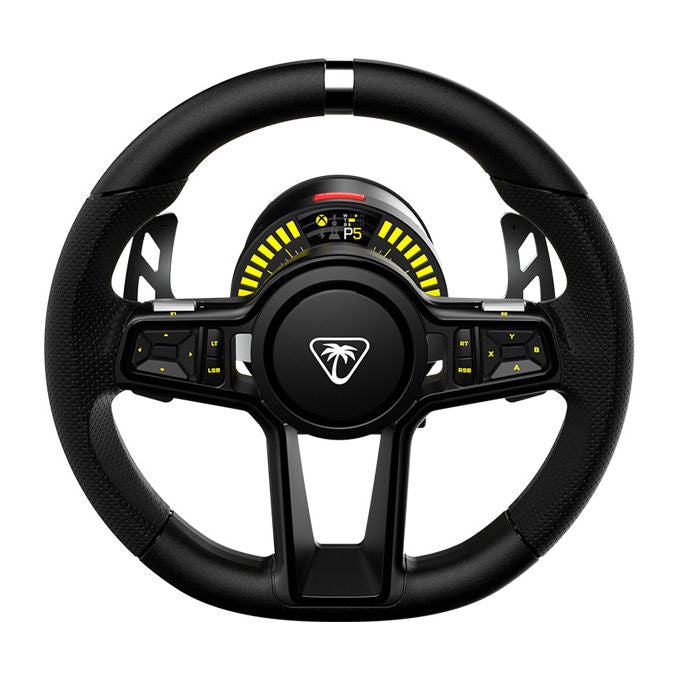 Turtle Beach TBS-0003-05 VelocityOne Race KD3 Volante e pedali con force feedback a trasmissione diretta 3.2 Nm 2160 gradi Pedali Hall Bluetooth 5.1 USB colore Nero