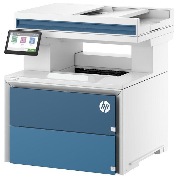 HP A29Z5A#B19 Stampante Multifunzione Laser A4 50 ppm Risoluzione 1200x1200 DPI colore Blu Bianco