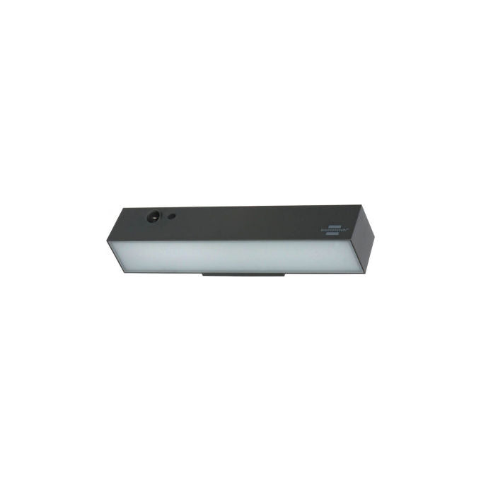 Brennenstuhl 1173740001 SOL 1000 Cubus Lampada da parete solare LED 1000 lm 4000 K Sensore di movimento IP54 colore Grigio