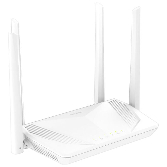 D-Link S15-E S15 Router Wireless Dual-band Wi-Fi 6 AX1500 Gigabit Ethernet colore Bianco