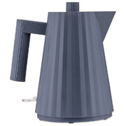 Alessi MDL06-1DAZ Plisse' Bollitore Elettrico 1L 2400W Blu colore Blu