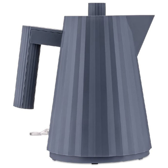 Alessi MDL06-1DAZ Plisse' Bollitore Elettrico 1L 2400W Blu colore Blu