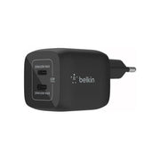 Belkin WTH85208II BOOST Charge Pro Caricatore 45W Dual GaN 2 Porte USB-C Cavo Retrattile 80 cm colore Bianco