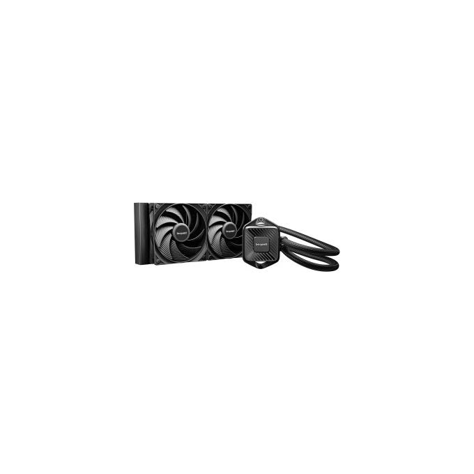 Be Quiet! 4260052193167 Pure Loop 3 Dissipatore a Liquido 240 mm Compatibilita' Intel e AMD Alluminio e Rame colore Nero