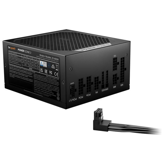 Be quiet! BP007EU POWER ZONE 2 850W Alimentatore per Computer 80 PLUS Platinum ATX Nero